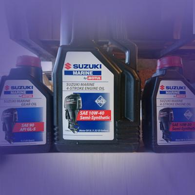 Suzuki Oil